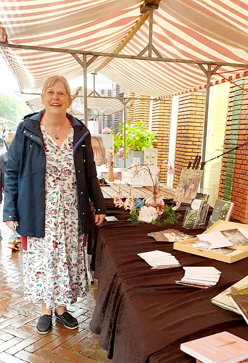 braderie Nieuwe Es Sleeuwijk uitvaartzorg Ria Beijer